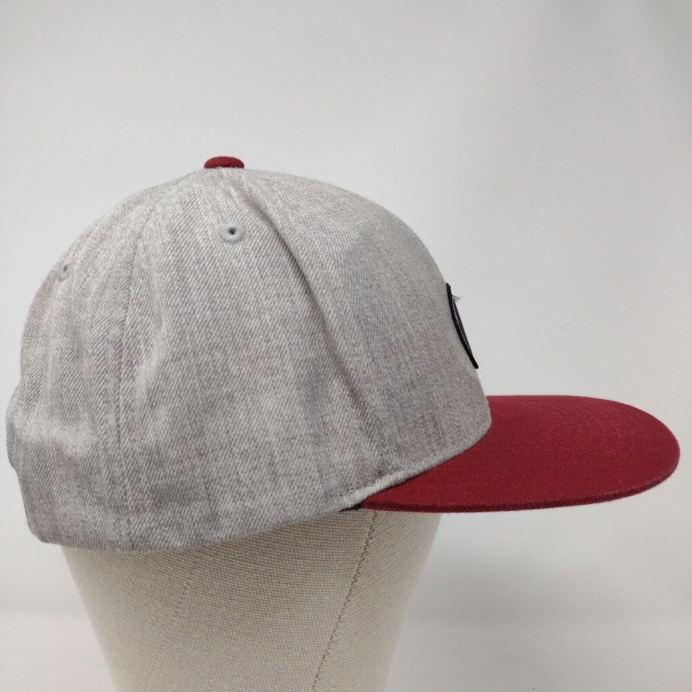 Volcom Patch Snapback Hat Multi Osfa Adjustable G… - image 4